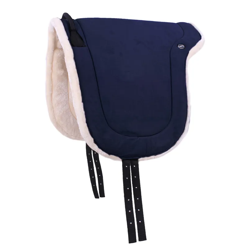 QHP Bareback Pad - Navy